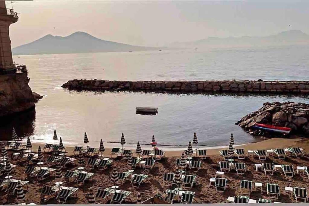 ナポリ Il Richiamo Del Mareヴィラ エクステリア 写真