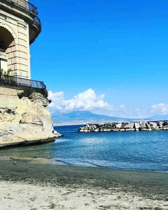 ナポリ Il Richiamo Del Mareヴィラ エクステリア 写真