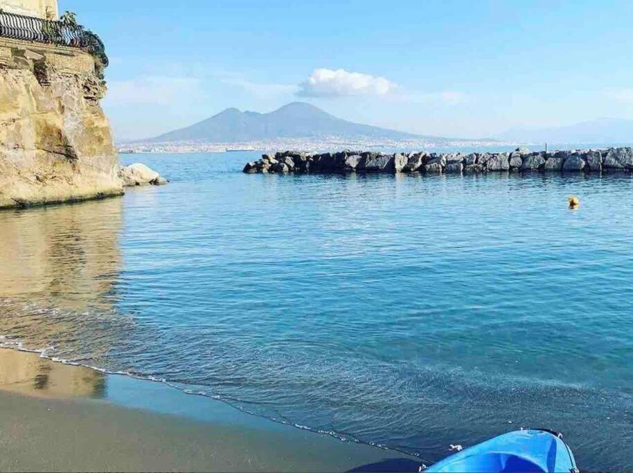ナポリ Il Richiamo Del Mareヴィラ エクステリア 写真