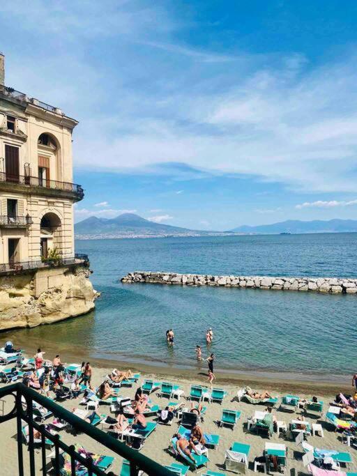 ナポリ Il Richiamo Del Mareヴィラ エクステリア 写真